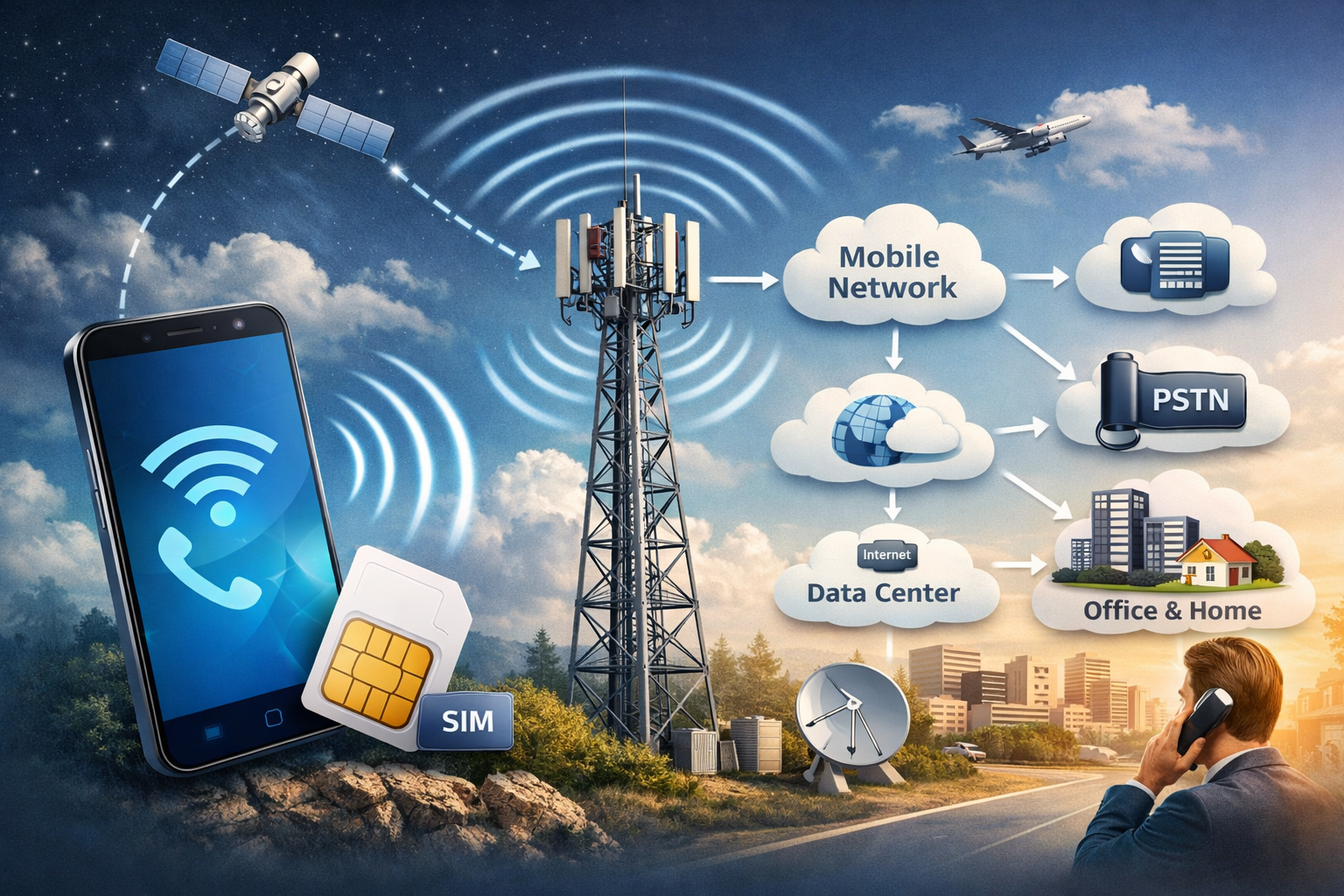 Yritysliittymät ja mobiiliverkon palvelut