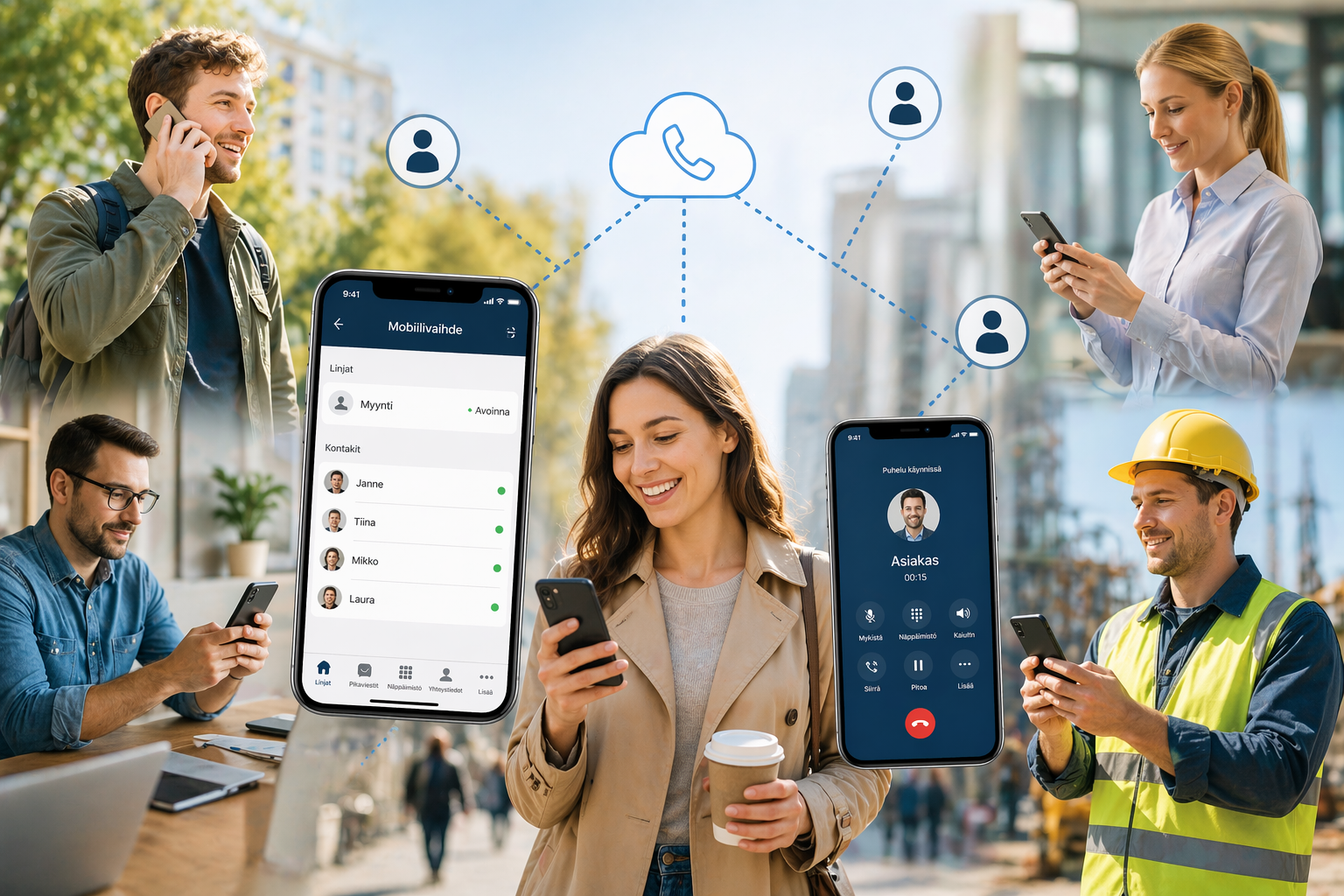 operaattoririippumaton mobiilivaihde